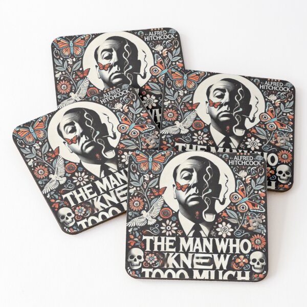 Item preview, Alfred Hitchcock "THE MAN WHO KNEW TOO MUCH" designed and sold by Shs-Kenya.