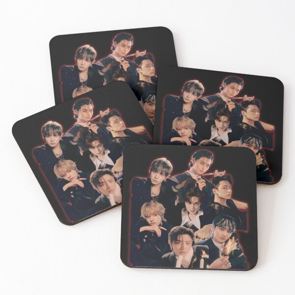 Item preview, ENH YPEN DARK BLOOD | KPOP BOOTLEG VINTAGE STICKER TSHIRT TOTE BAG designed and sold by miebyjamie.