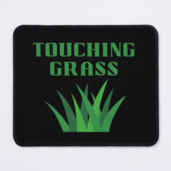 Item preview, Touching grass designed and sold by Rocklights.