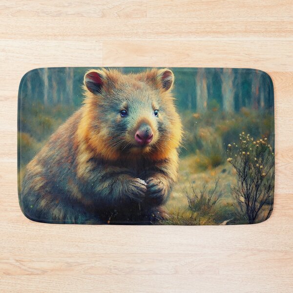 Item preview, Wombat Art #87 | Wombat Lovers designed and sold by ksgraphics222.