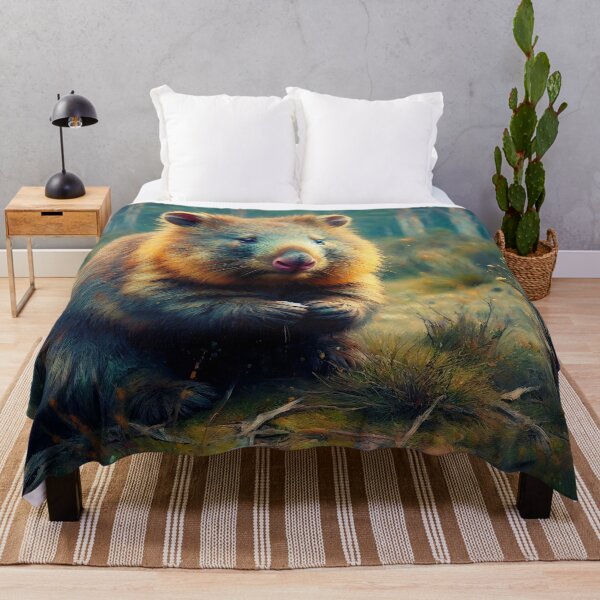Item preview, Wombat Art #87 | Wombat Lovers designed and sold by ksgraphics222.