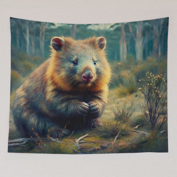 Item preview, Wombat Art #87 | Wombat Lovers designed and sold by ksgraphics222.