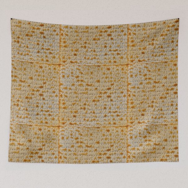 Item preview, Square matzah flatbread  designed and sold by Creative Endeavors ..