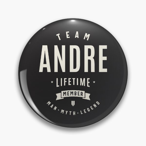 Item preview, Team Andre Lifetime Member Funny Name Andre designed and sold by cidolopez.
