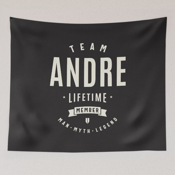 Item preview, Team Andre Lifetime Member Funny Name Andre designed and sold by cidolopez.