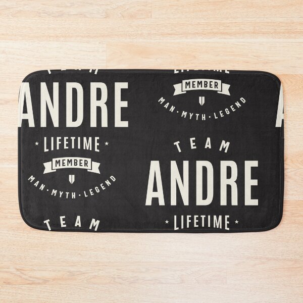 Item preview, Team Andre Lifetime Member Funny Name Andre designed and sold by cidolopez.