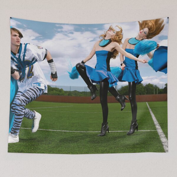 Item preview, Cheerleaders designed and sold by SimianCoates.