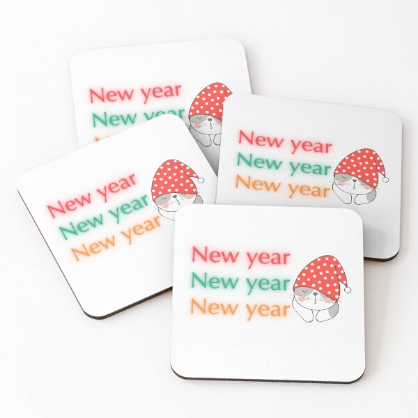 Item preview, Happy New Year designed and sold by Sand-Store.
