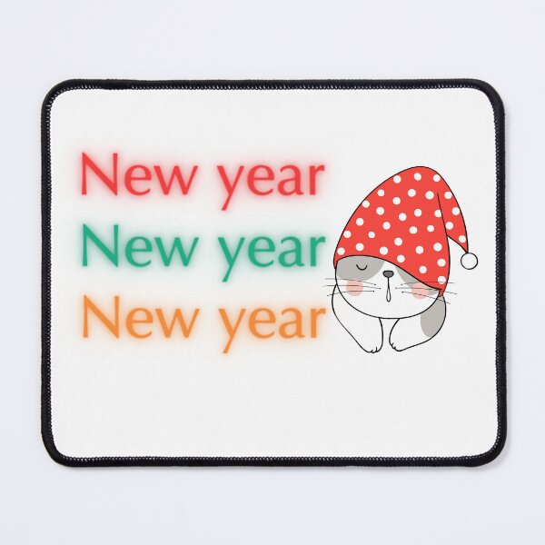 Item preview, Happy New Year designed and sold by Sand-Store.