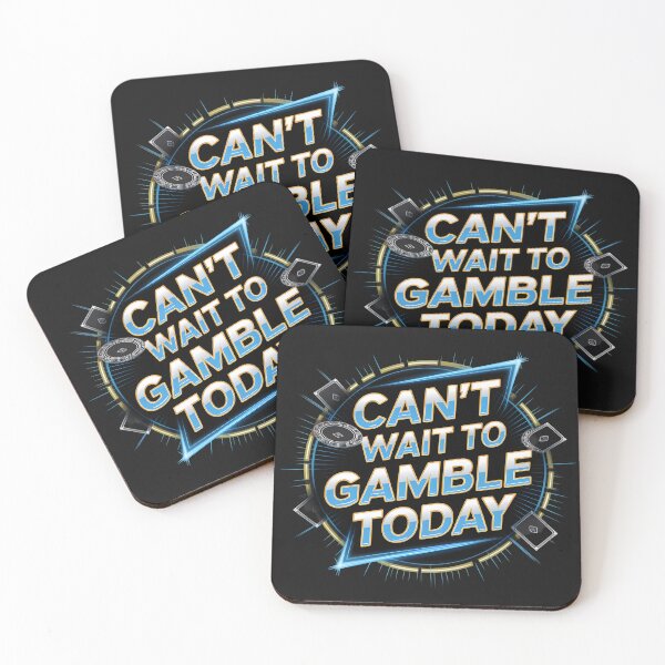 Item preview,  Can't Wait To Gamble Today A Gift For Players And Anyone Who Likes To Have Fun designed and sold by TravelofArtist.