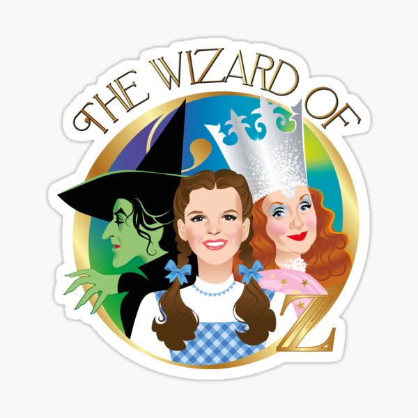 In the land of Oz Sticker