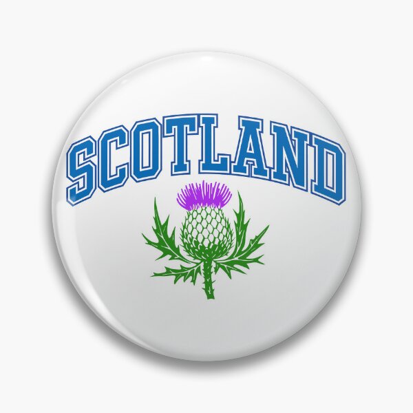 Item preview, Scotland Thistle designed and sold by Angry Swan Designs.