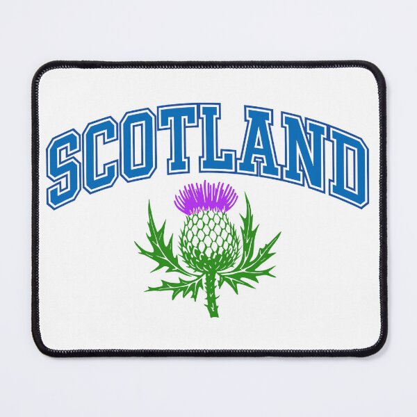 Item preview, Scotland Thistle designed and sold by Angry Swan Designs.