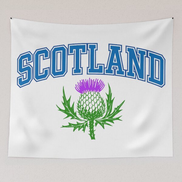 Item preview, Scotland Thistle designed and sold by Angry Swan Designs.