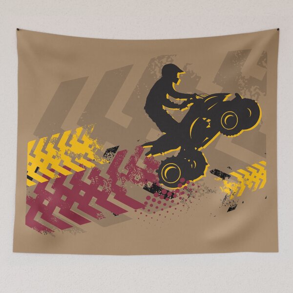 Item preview, Quad bike racing designed and sold by studio838.