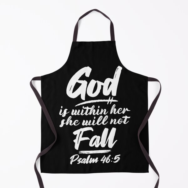 Item preview, Psalm 46:5 God Is Within Her She Will Not Fall designed and sold by plushism.