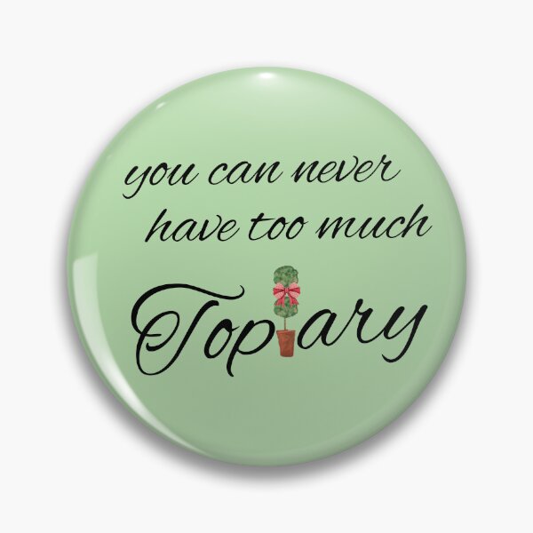 Item preview, Cute Topiaries Topiary quote designed and sold by monpetitbijou.
