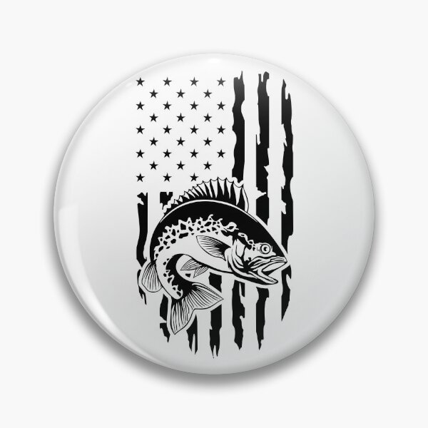 Item preview, bass fish US Flag designed and sold by MYpngShop.