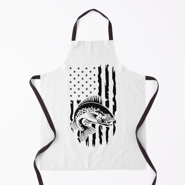 Item preview, bass fish US Flag designed and sold by MYpngShop.