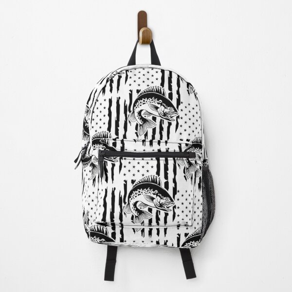 Item preview, bass fish US Flag designed and sold by MYpngShop.