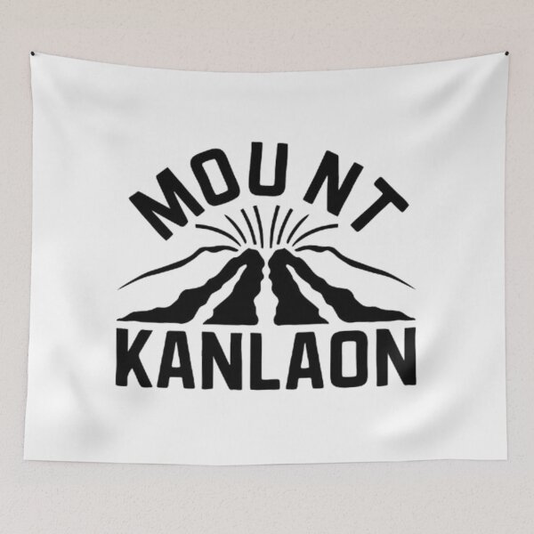 Item preview, MOUNT KANLAON designed and sold by likbatonboot.