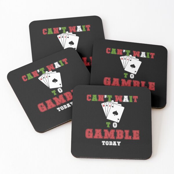 Item preview, Can't Wait to Gambling Today – Perfect for Casino Lovers designed and sold by Printek.