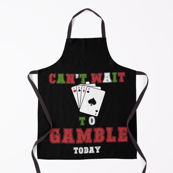 Item preview, Can't Wait to Gambling Today – Perfect for Casino Lovers designed and sold by Printek.