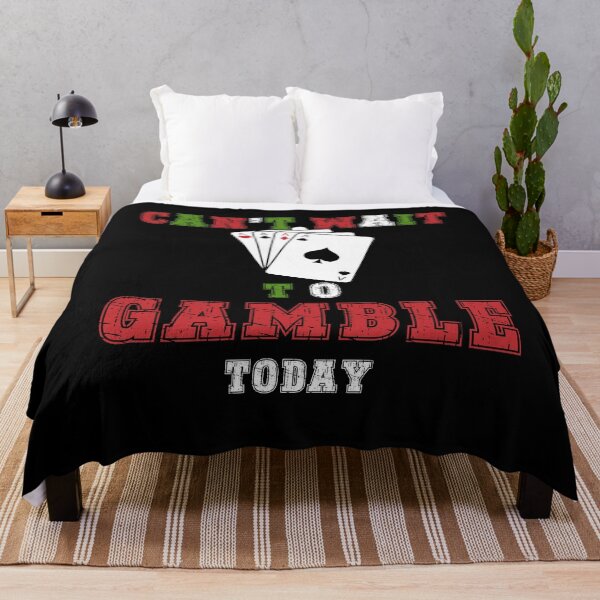 Item preview, Can't Wait to Gambling Today – Perfect for Casino Lovers designed and sold by Printek.
