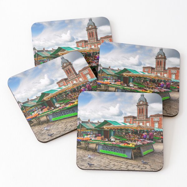 Item preview, Chesterfield Outdoor Market Stalls, Derbyshire, UK designed and sold by Paul Thompson Photography.