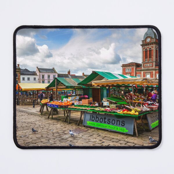 Item preview, Chesterfield Outdoor Market Stalls, Derbyshire, UK designed and sold by Paul Thompson Photography.