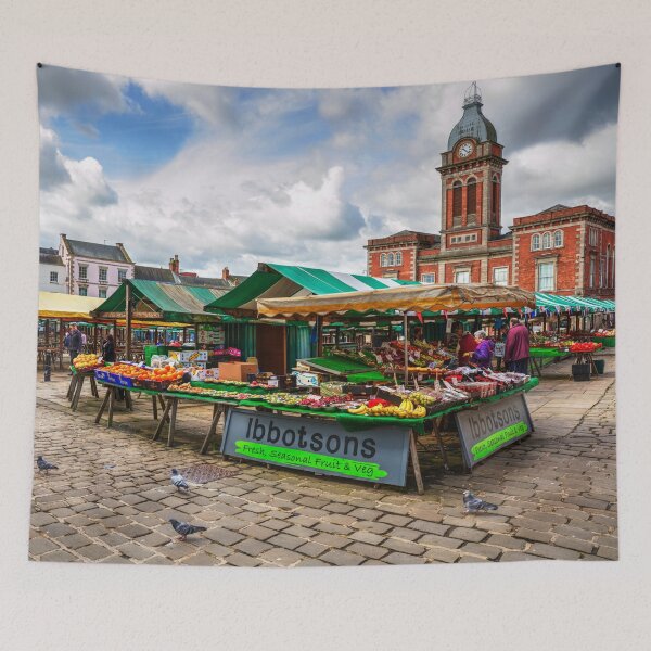 Item preview, Chesterfield Outdoor Market Stalls, Derbyshire, UK designed and sold by Paul Thompson Photography.