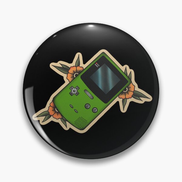 Item preview, Handheld Gaming System Sticker designed and sold by TMJ Design Co.