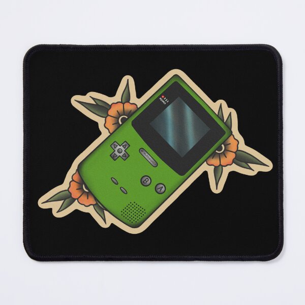 Item preview, Handheld Gaming System Sticker designed and sold by TMJ Design Co.