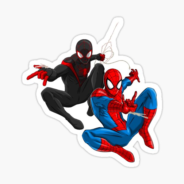 Artikel-Vorschau von Spidey-Duo, designt und verkauft von cry-babyDC.