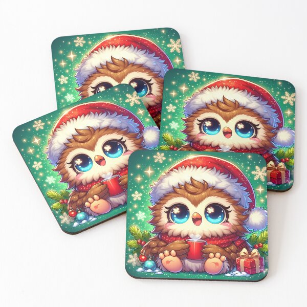 Item preview, Owl Christmas  designed and sold by Jbl55.