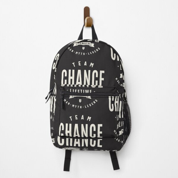 Item preview, Team Chance Lifetime Member Funny Name Chance designed and sold by cidolopez.