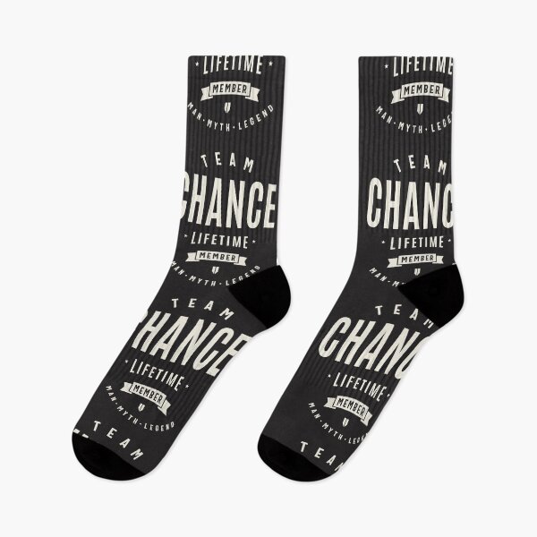 Item preview, Team Chance Lifetime Member Funny Name Chance designed and sold by cidolopez.