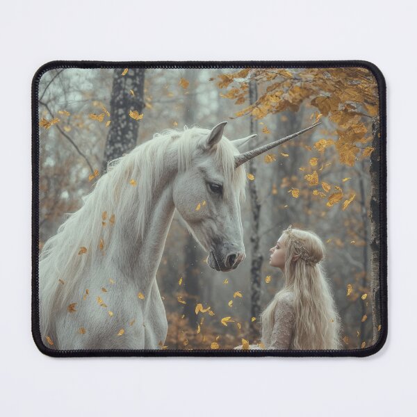 Item preview, Whispers of the Enchanted Unicorn designed and sold by LemurianPortals.