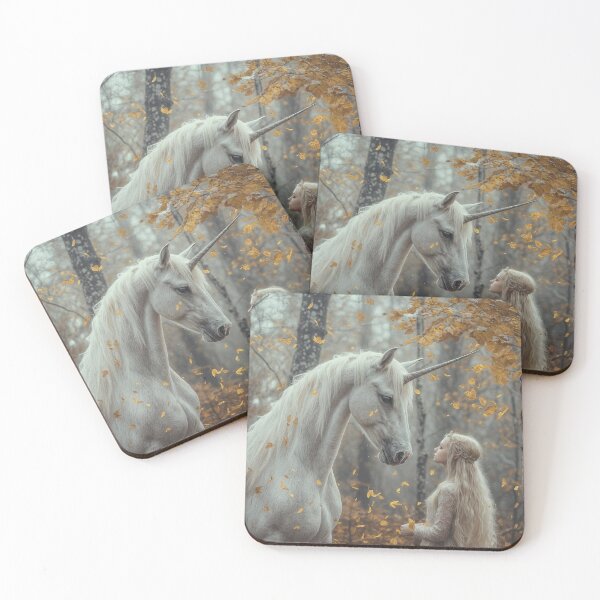 Item preview, Whispers of the Enchanted Unicorn designed and sold by LemurianPortals.