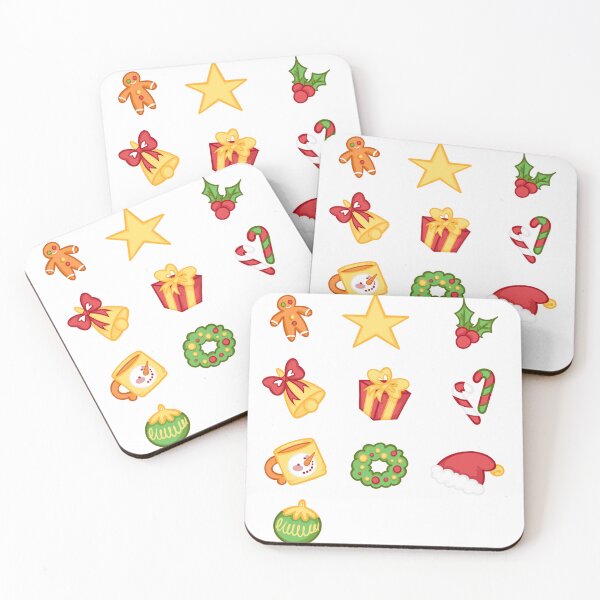 Item preview, Christmas Sticker Set FULL COLOR  designed and sold by Gabby Powell.
