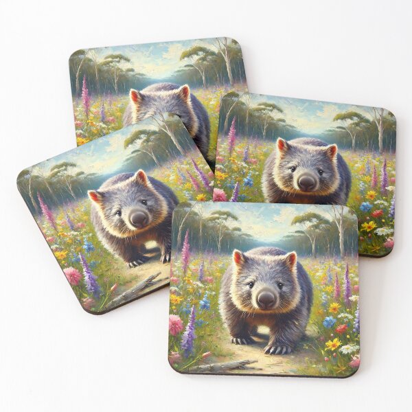 Item preview, Wombat Art #89 | Wombat Lovers designed and sold by ksgraphics222.