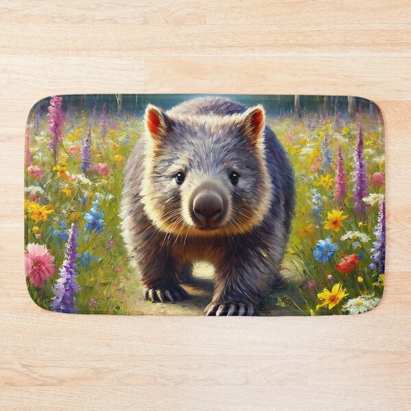 Item preview, Wombat Art #89 | Wombat Lovers designed and sold by ksgraphics222.