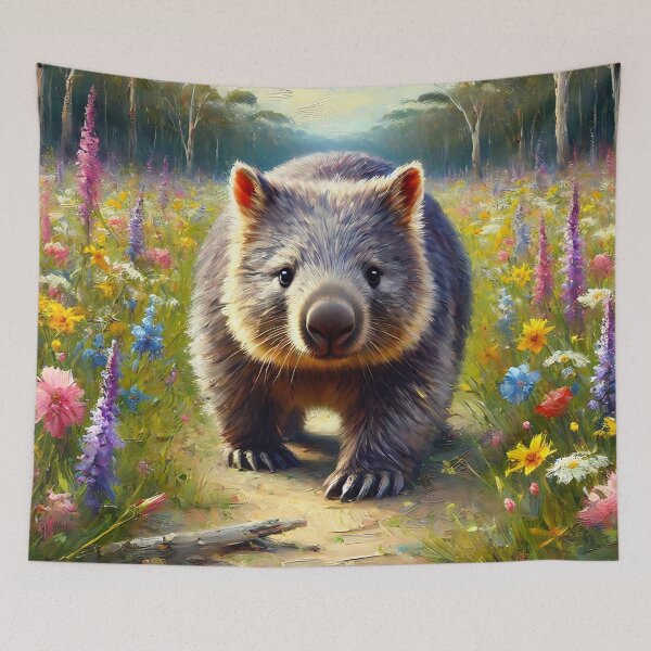 Item preview, Wombat Art #89 | Wombat Lovers designed and sold by ksgraphics222.