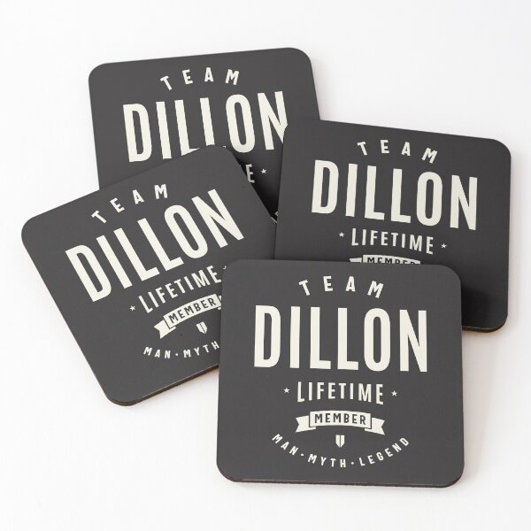 Item preview, Team Dillon Lifetime Member Funny Name Dillon designed and sold by cidolopez.