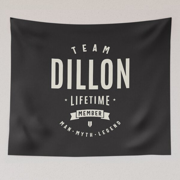 Item preview, Team Dillon Lifetime Member Funny Name Dillon designed and sold by cidolopez.