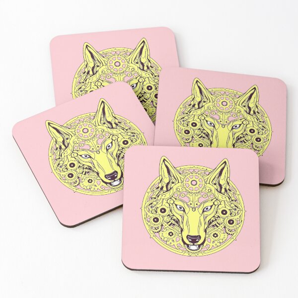 Item preview, Steam & Howl: The Dapper Wolf's Fantasy Chronicles designed and sold by NightshadeWolfs.