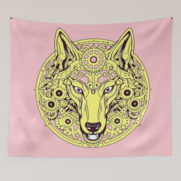 Item preview, Steam & Howl: The Dapper Wolf's Fantasy Chronicles designed and sold by NightshadeWolfs.