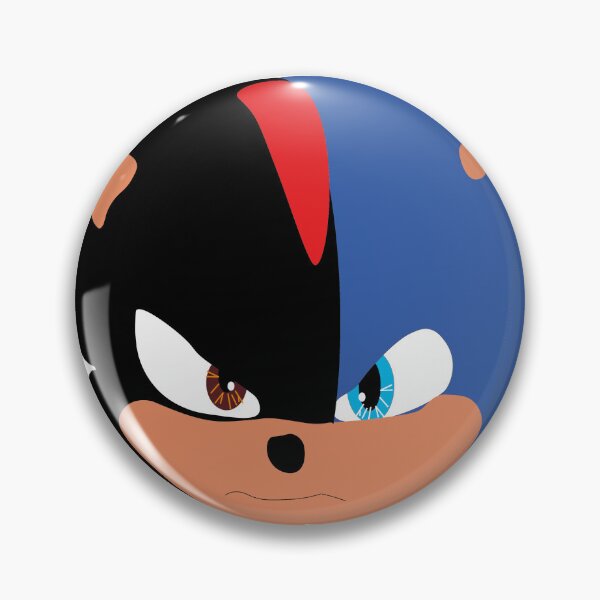 Artikelvorschau, Sonic und Shadow Gesicht entworfen und verkauft von CreativityFPS.