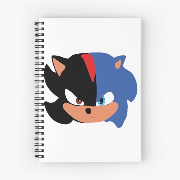 Artikelvorschau, Sonic und Shadow Gesicht entworfen und verkauft von CreativityFPS.