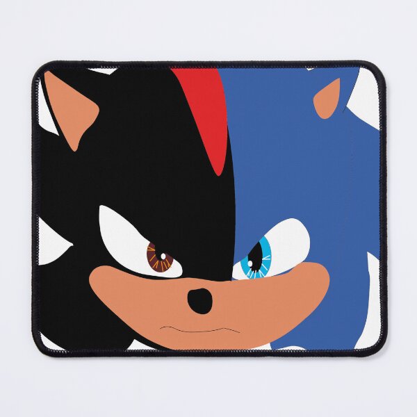 Item preview, Sonic and Shadow face designed and sold by CreativityFPS.